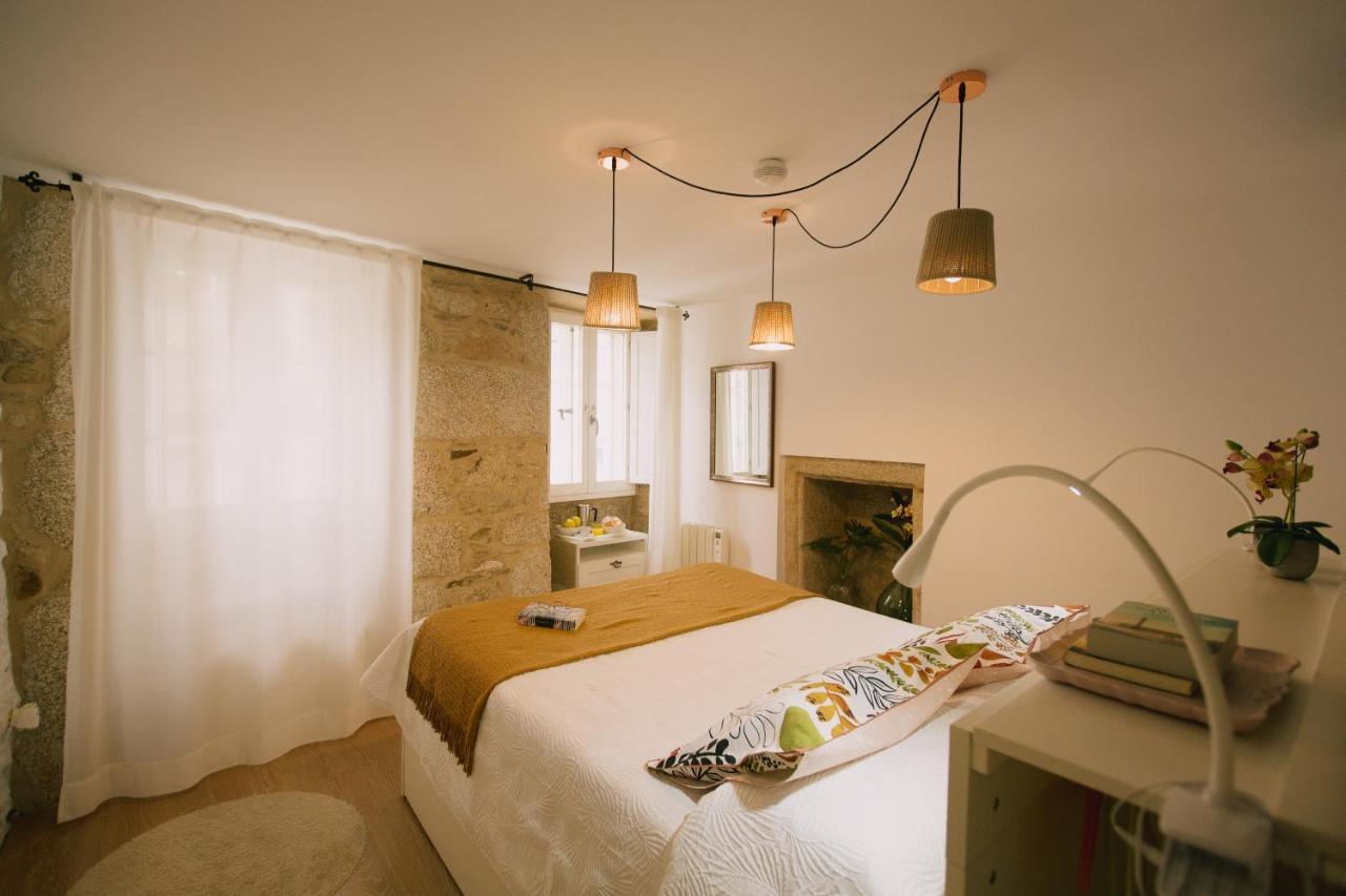 Roompedra Apartamentos Turisticos 圣地亚哥－德孔波斯特拉 外观 照片