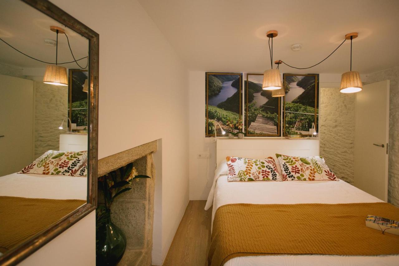 Roompedra Apartamentos Turisticos 圣地亚哥－德孔波斯特拉 外观 照片