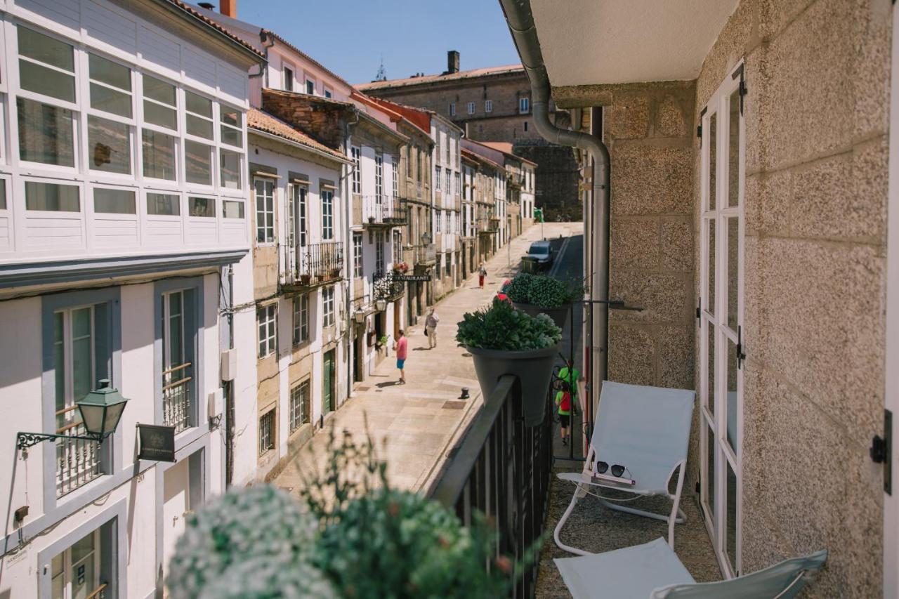 Roompedra Apartamentos Turisticos 圣地亚哥－德孔波斯特拉 外观 照片