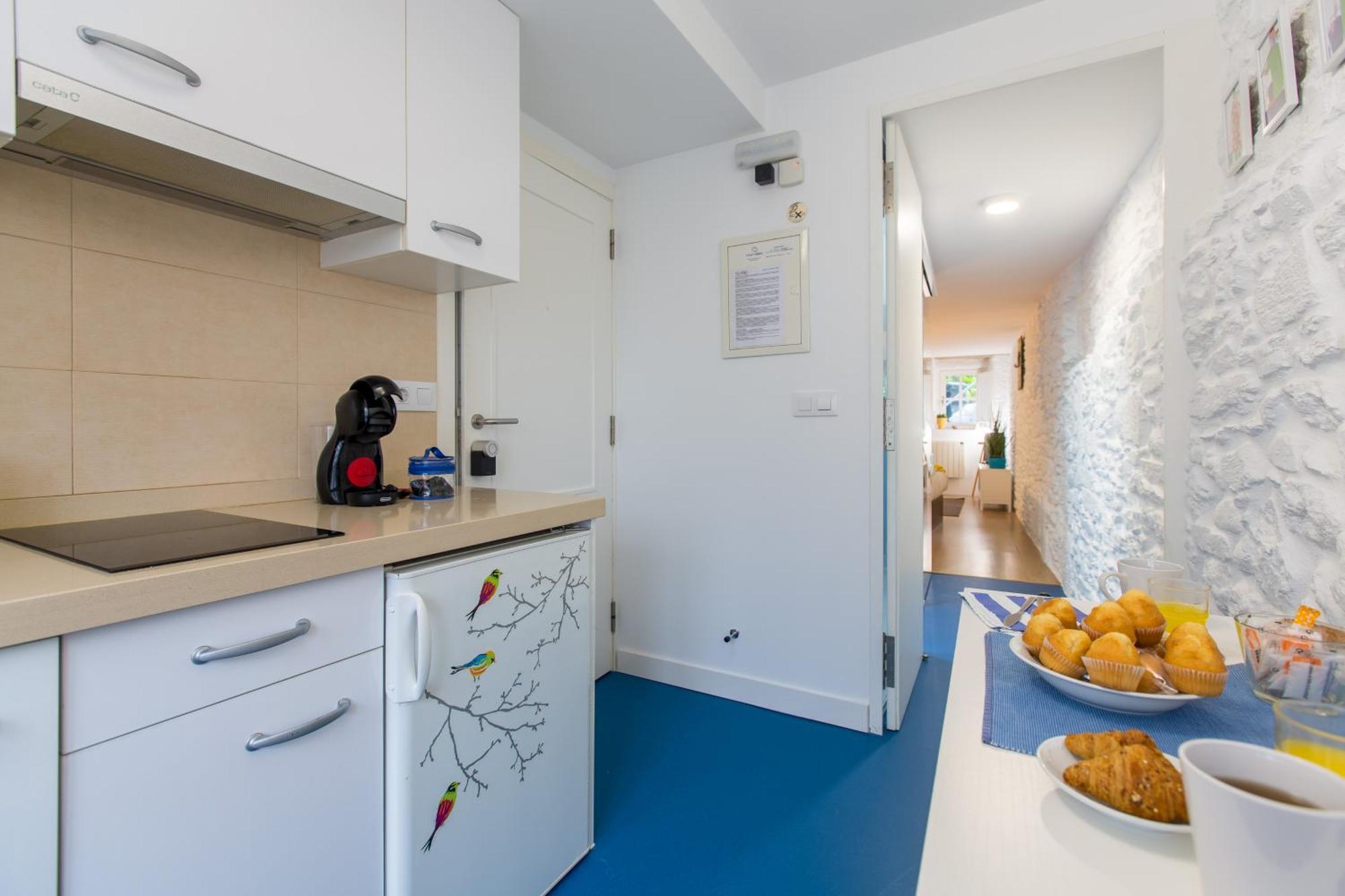 Roompedra Apartamentos Turisticos 圣地亚哥－德孔波斯特拉 外观 照片