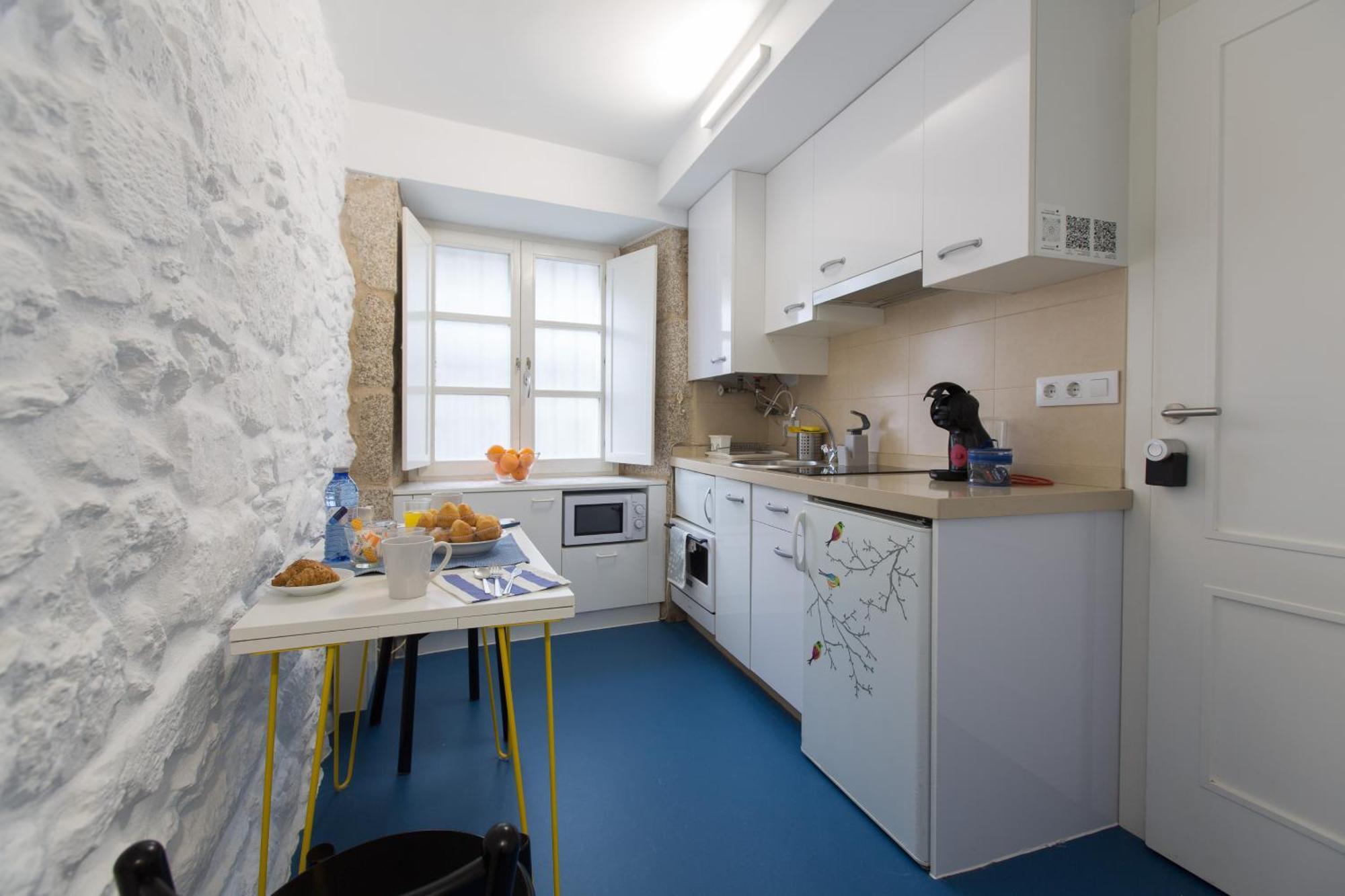 Roompedra Apartamentos Turisticos 圣地亚哥－德孔波斯特拉 外观 照片