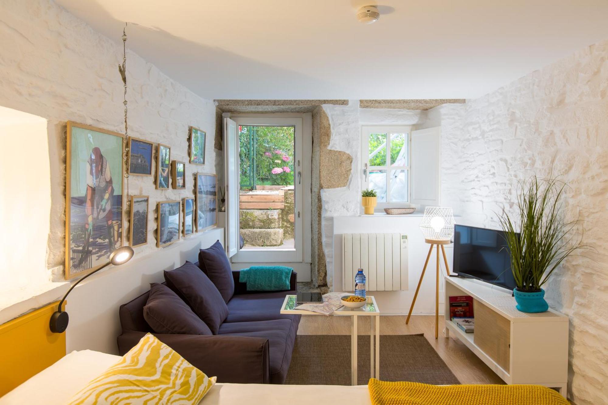 Roompedra Apartamentos Turisticos 圣地亚哥－德孔波斯特拉 外观 照片