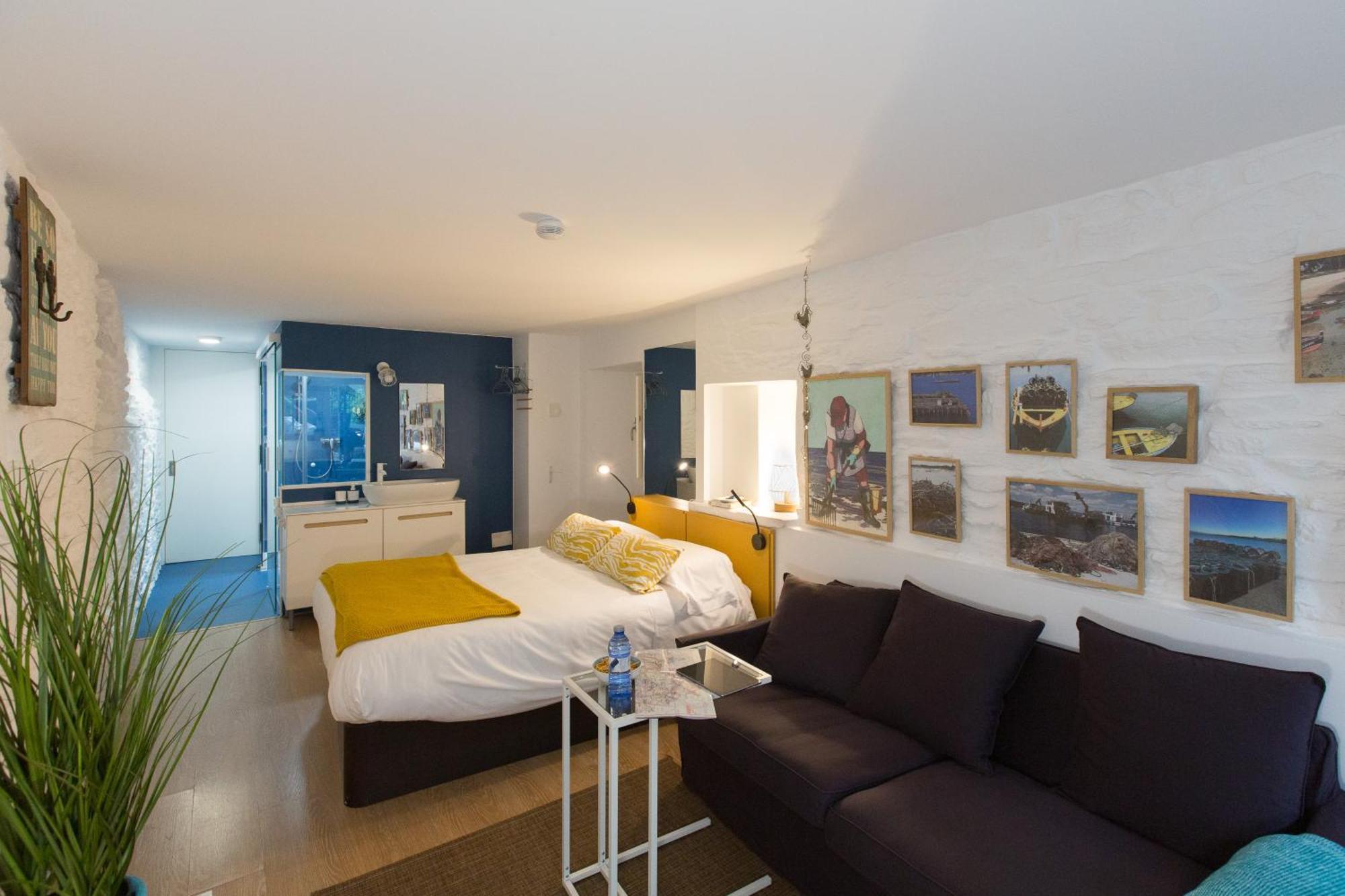 Roompedra Apartamentos Turisticos 圣地亚哥－德孔波斯特拉 客房 照片