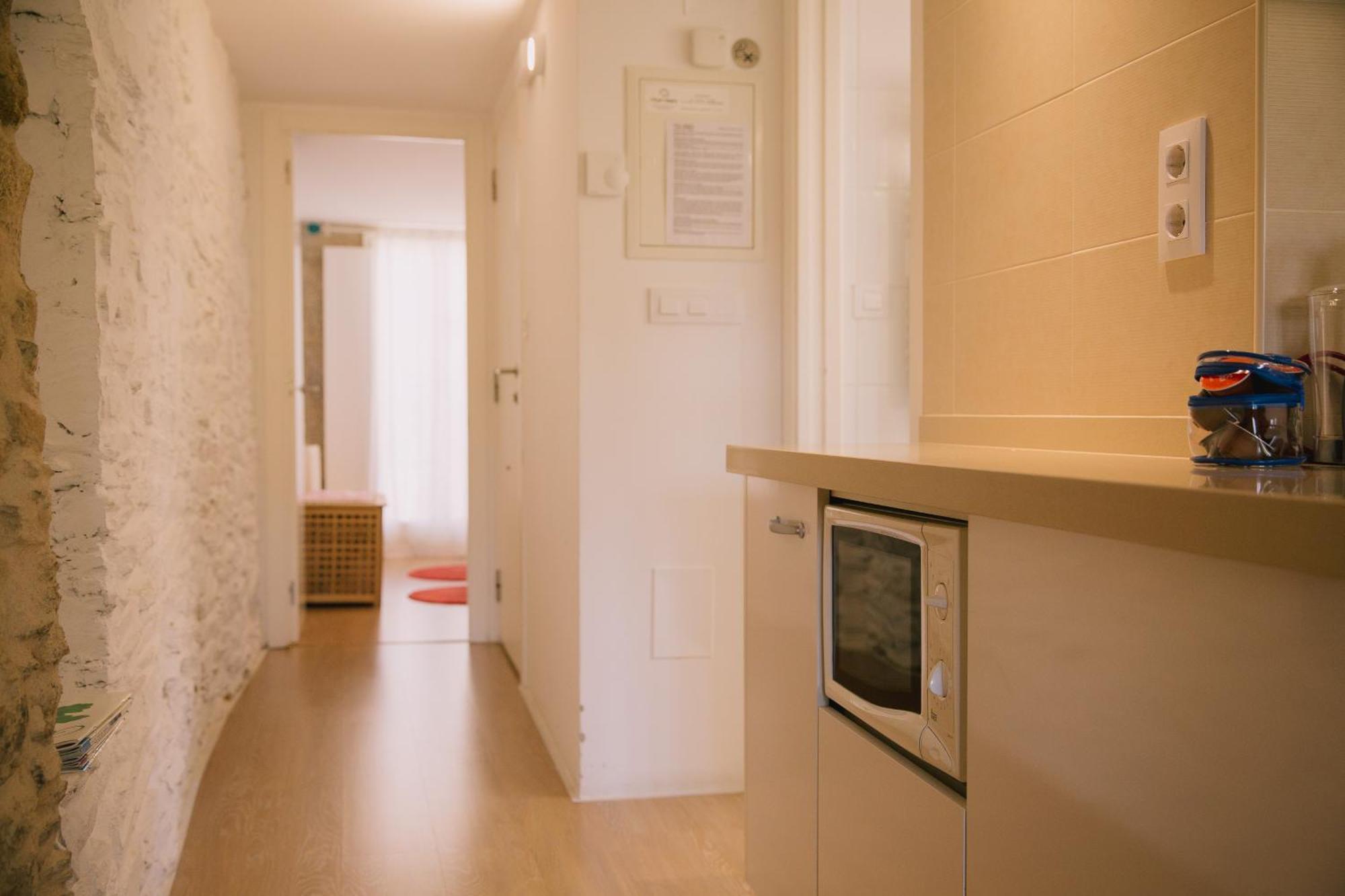 Roompedra Apartamentos Turisticos 圣地亚哥－德孔波斯特拉 外观 照片