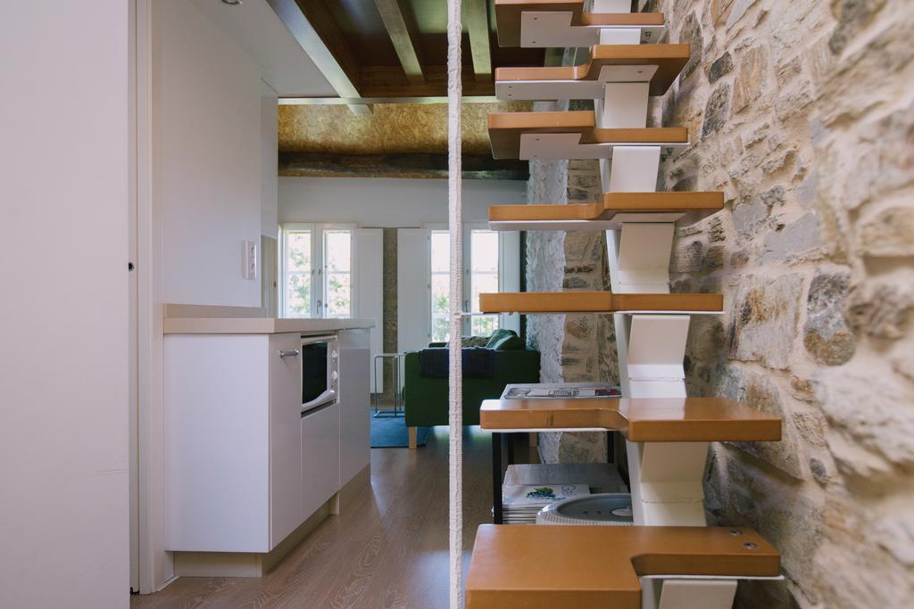 Roompedra Apartamentos Turisticos 圣地亚哥－德孔波斯特拉 外观 照片