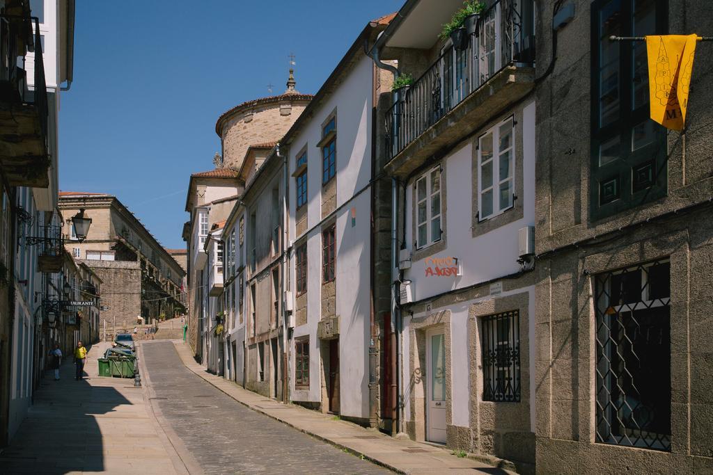 Roompedra Apartamentos Turisticos 圣地亚哥－德孔波斯特拉 外观 照片